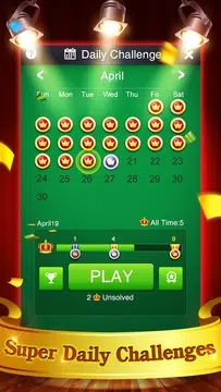 Solitaire: Super Challenges Скриншот 1