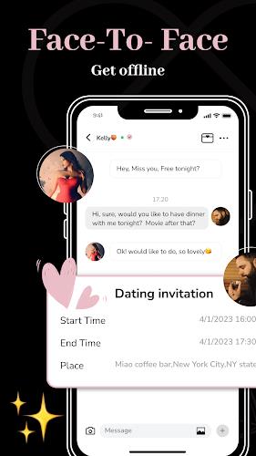 Temony - Elite & Luxury Dating Screenshot 1