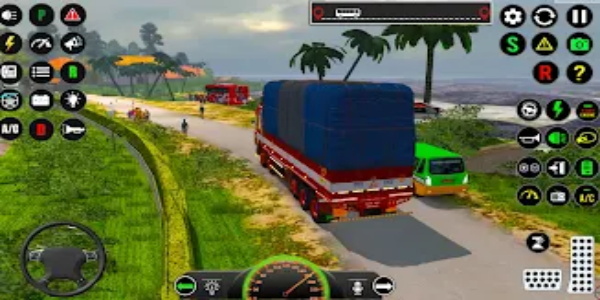 Driving Truck Games 3D 2023 Screenshot 1