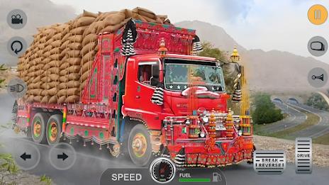 Truck Simulator 3D Lorry Games应用截图第2张