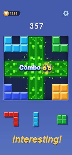 Block Blast - Block Puzzle Screenshot 1