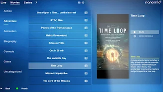 Nanomid IPTV Player Ảnh chụp màn hình 3