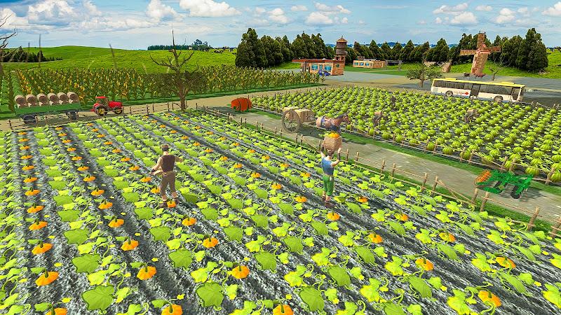 Farming Empire Harvester Game Ảnh chụp màn hình 3