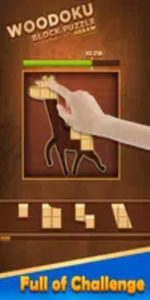 Woodoku Block Puzzle Jigsaw应用截图第3张