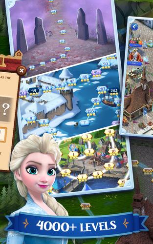 Disney Frozen Free Fall Games 螢幕截圖 2