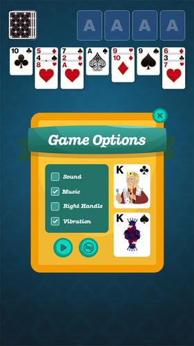 Solitaire King Ảnh chụp màn hình 3