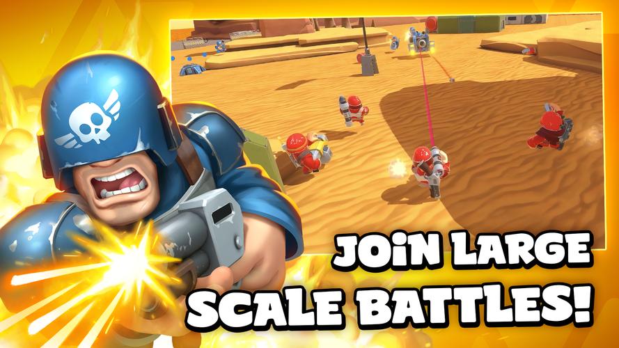 Tumble Troopers 스크린샷 0