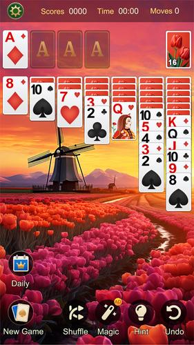 Solitaire Classic Captura de tela 1