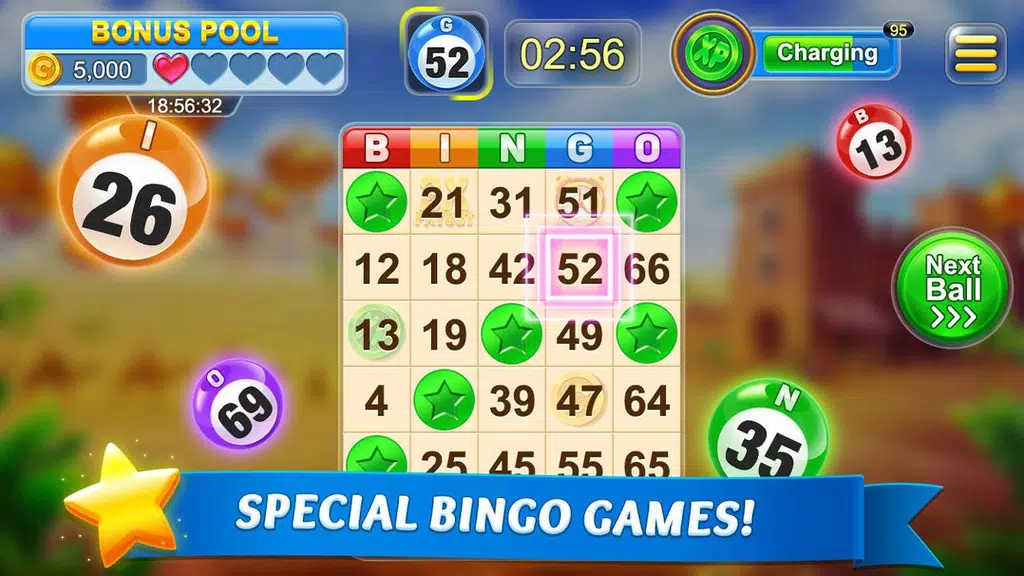 Bingo Legends - Casino Bingo 螢幕截圖 1