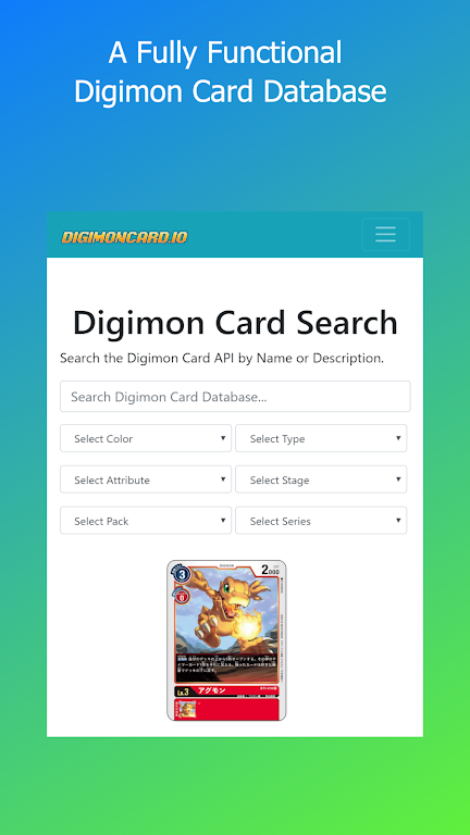 Deck Builder for Digimon TCG Captura de pantalla 0