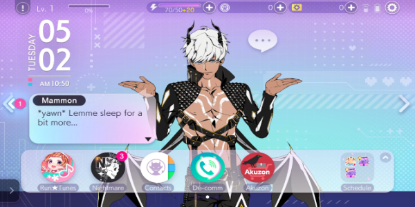 Otome Games Obey Me! NB スクリーンショット 1