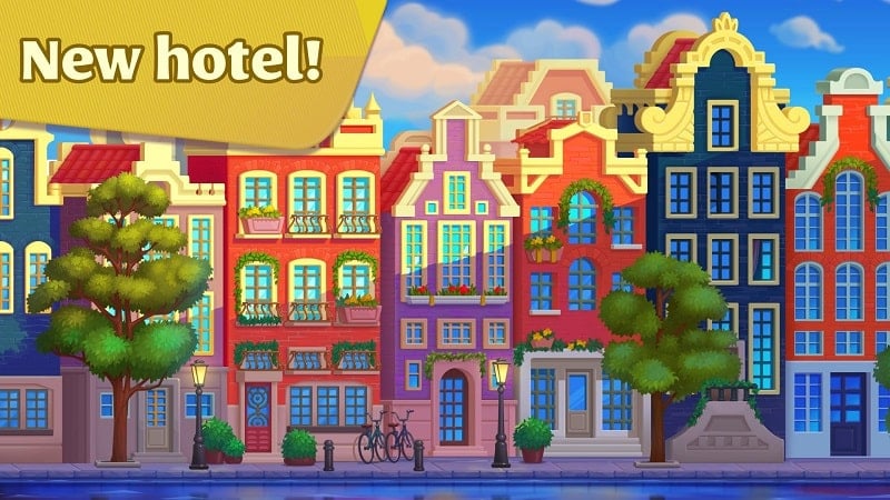 Grand Hotel Mania:Hotel Spiele Screenshot 1