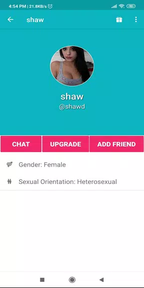 Teen Date -US Teen Dating App for single teenagers 螢幕截圖 1