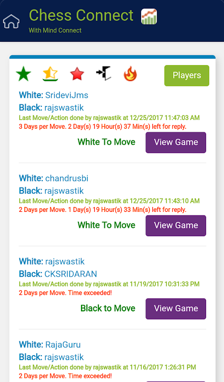 Chess Connect ภาพหน้าจอ 2