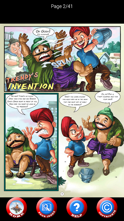Santa Banta & Trendy 螢幕截圖 1