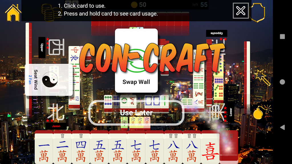 Hong Kong Standalone Mahjong Captura de tela 2