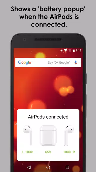AirBuds Popup - airpod battery スクリーンショット 0