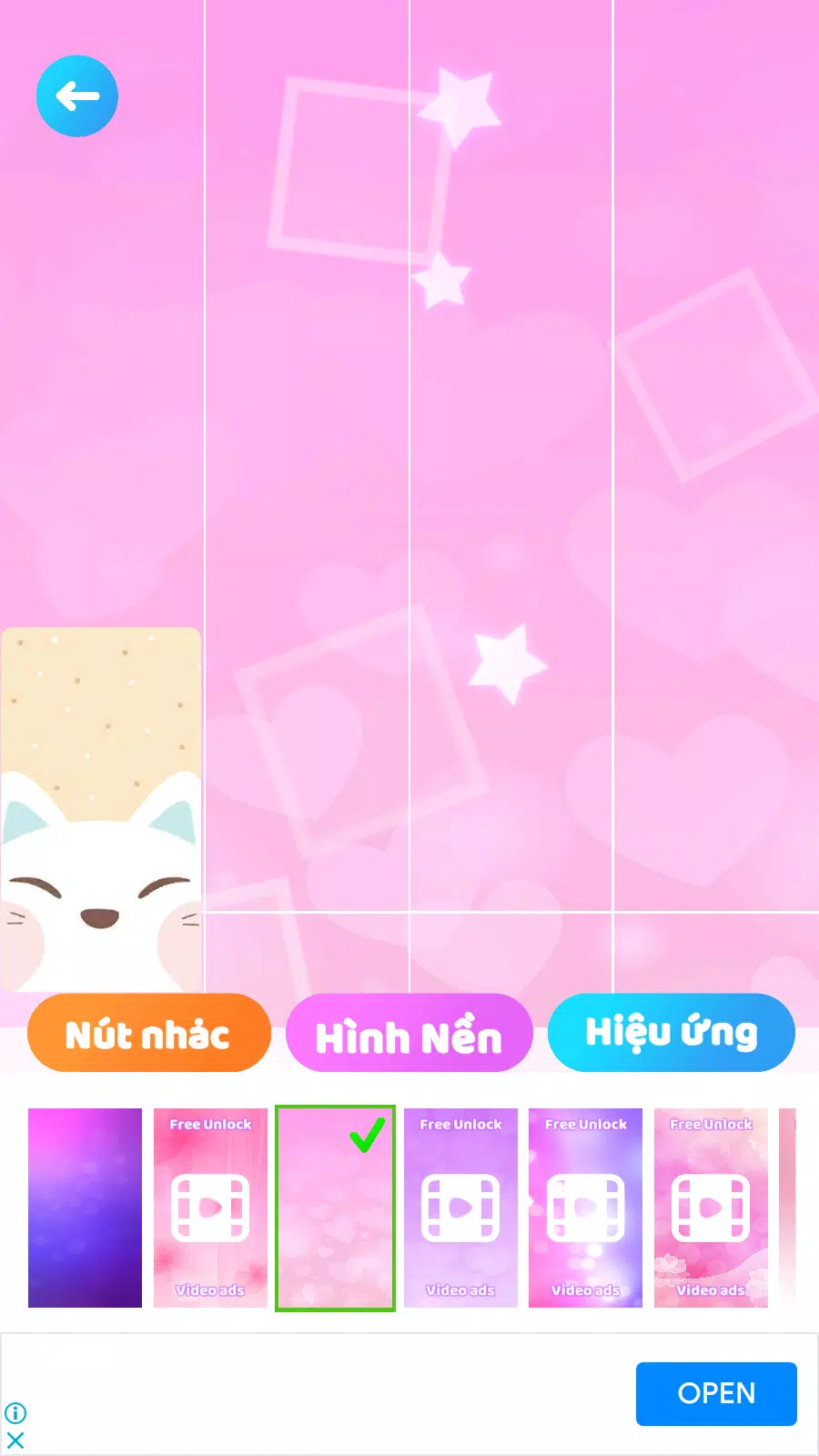 Pink Piano Tiles Kpop 2025 スクリーンショット 3