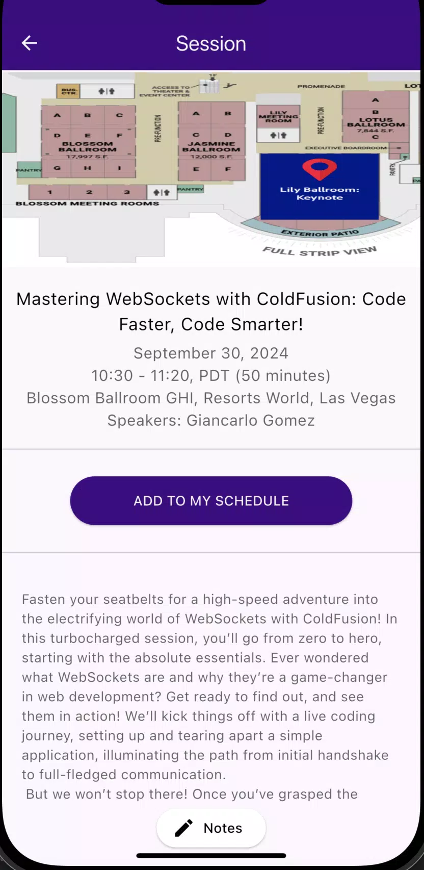 Adobe ColdFusion Summit 2024 螢幕截圖 3