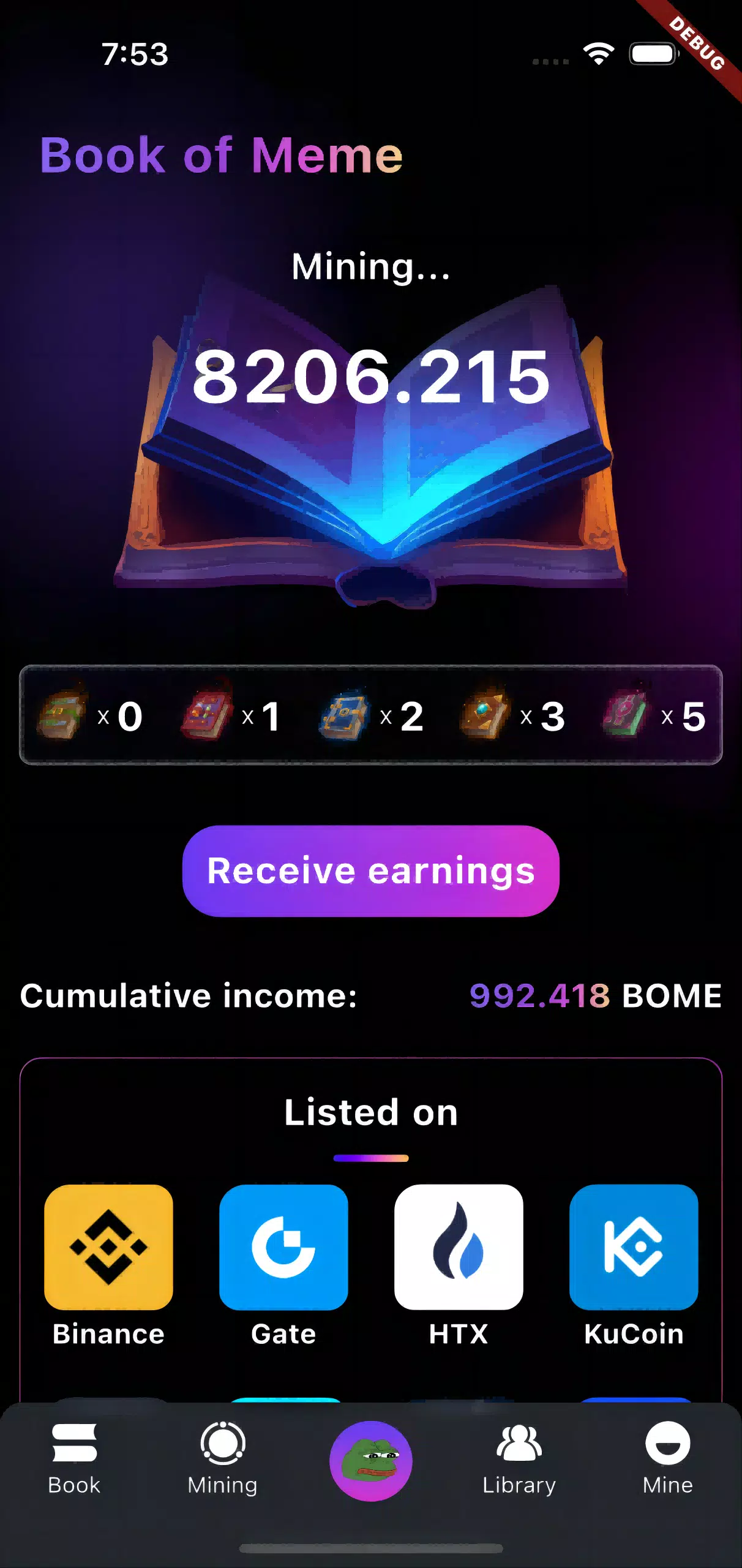 BOME Ảnh chụp màn hình 0