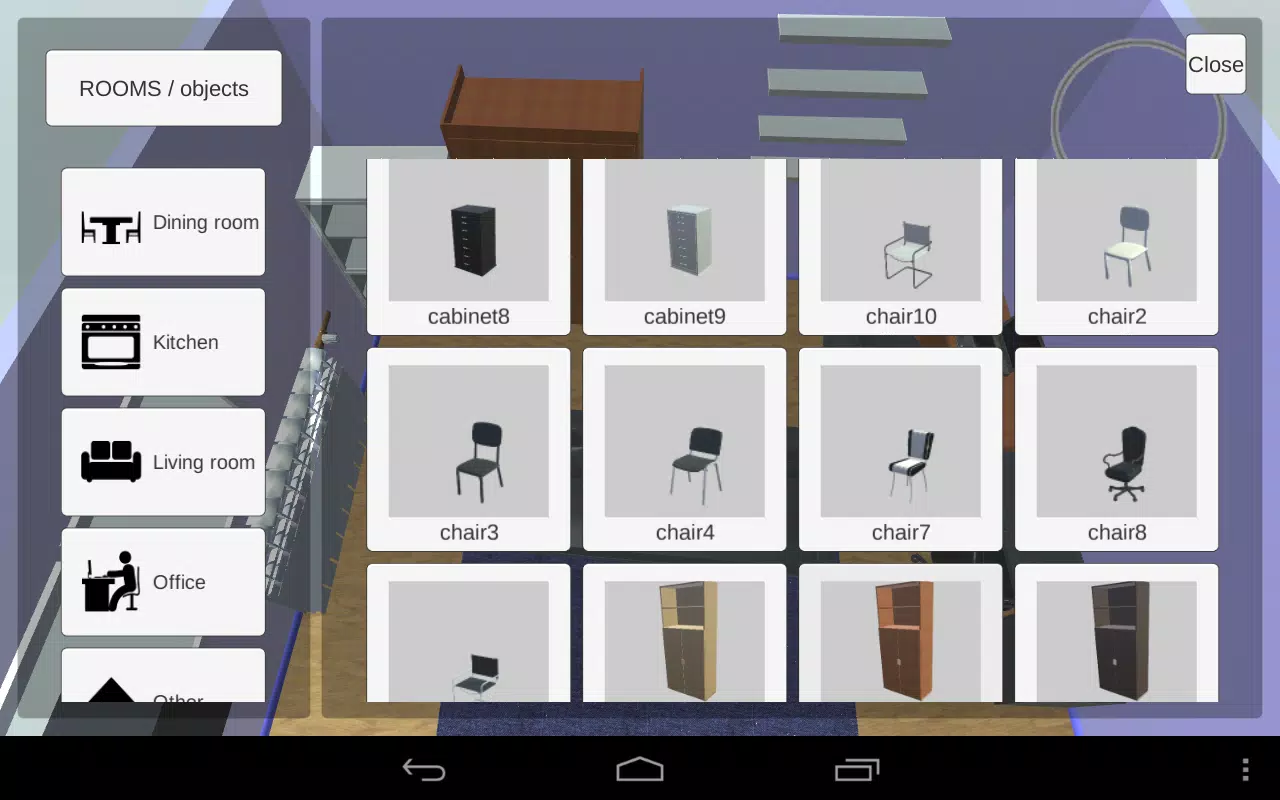 Room Creator Capture d'écran 1