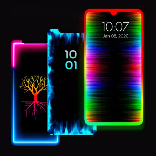 Edge Lighting & Live Wallpaper