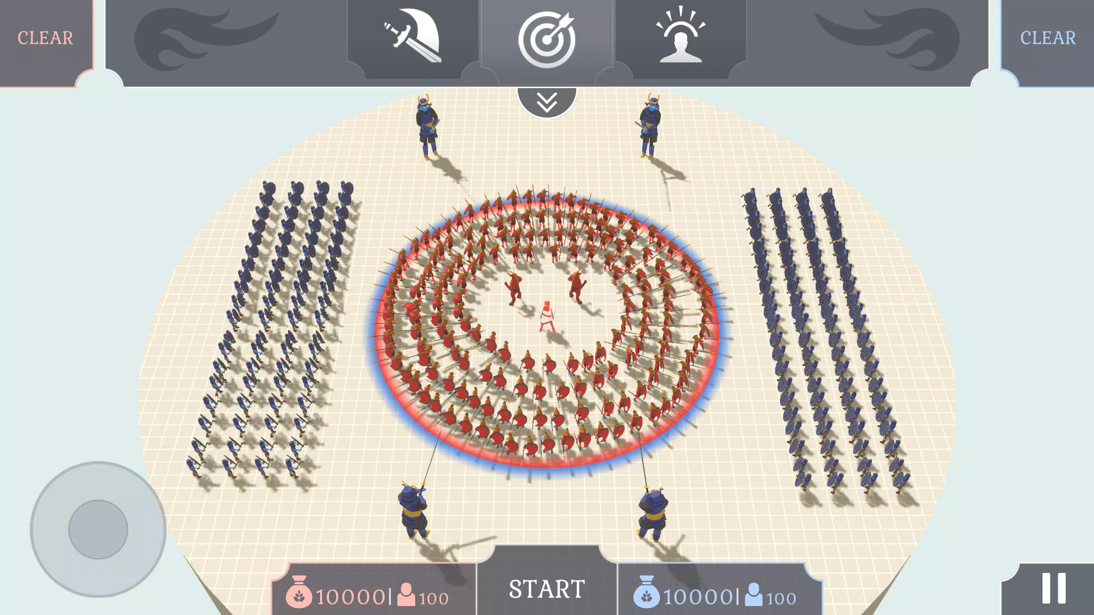 Fun Battle Simulator Tangkapan skrin 2