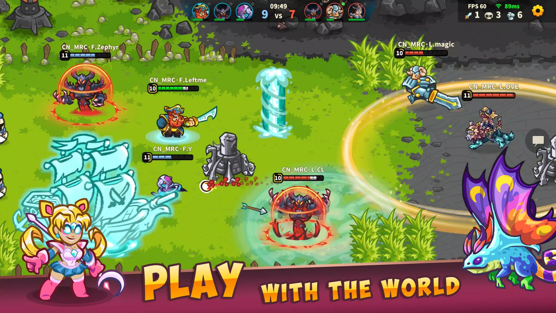 Ancient Stars: The Rise Скриншот 2