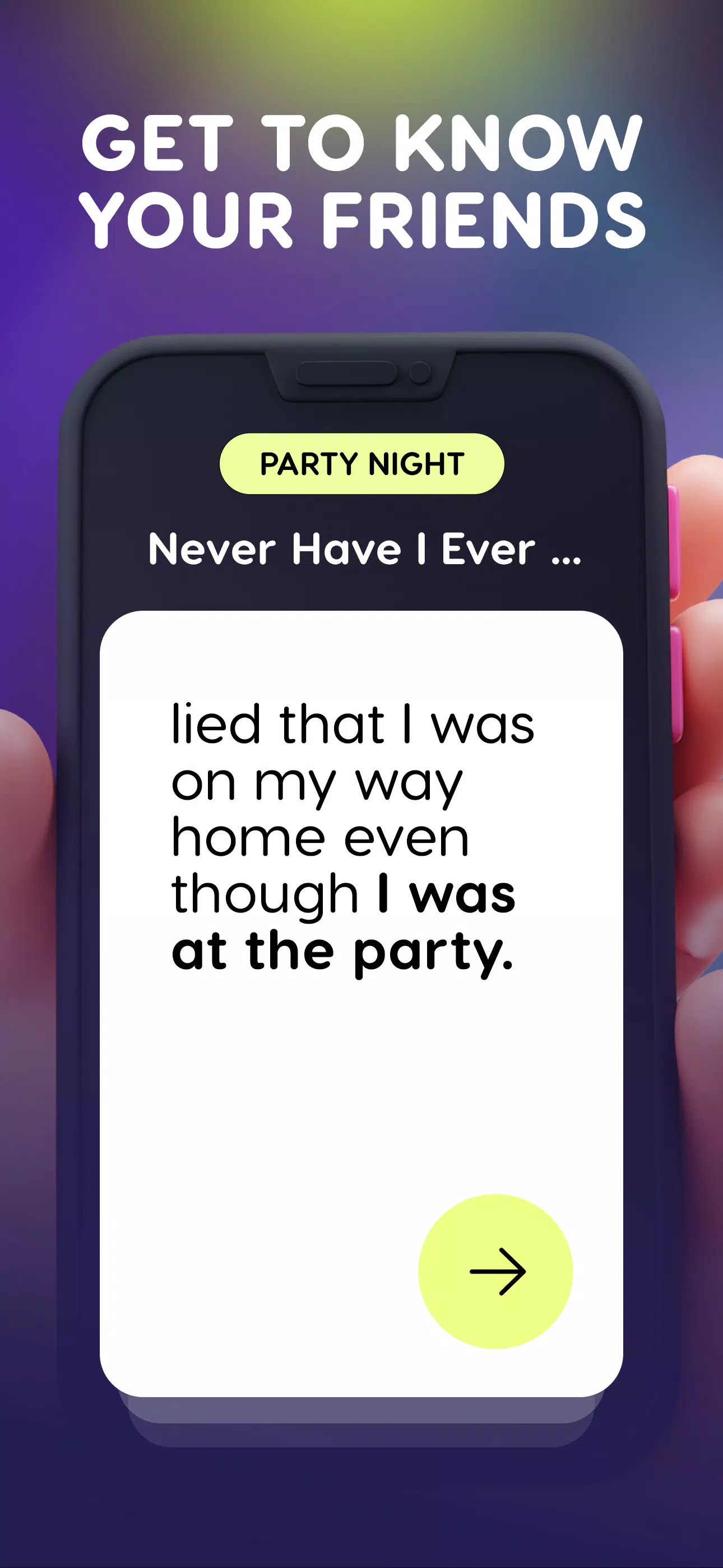 Never Have I Ever: Dirty Party 螢幕截圖 2