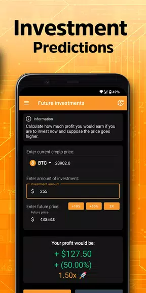 Crypto Calculator Capture d'écran 3