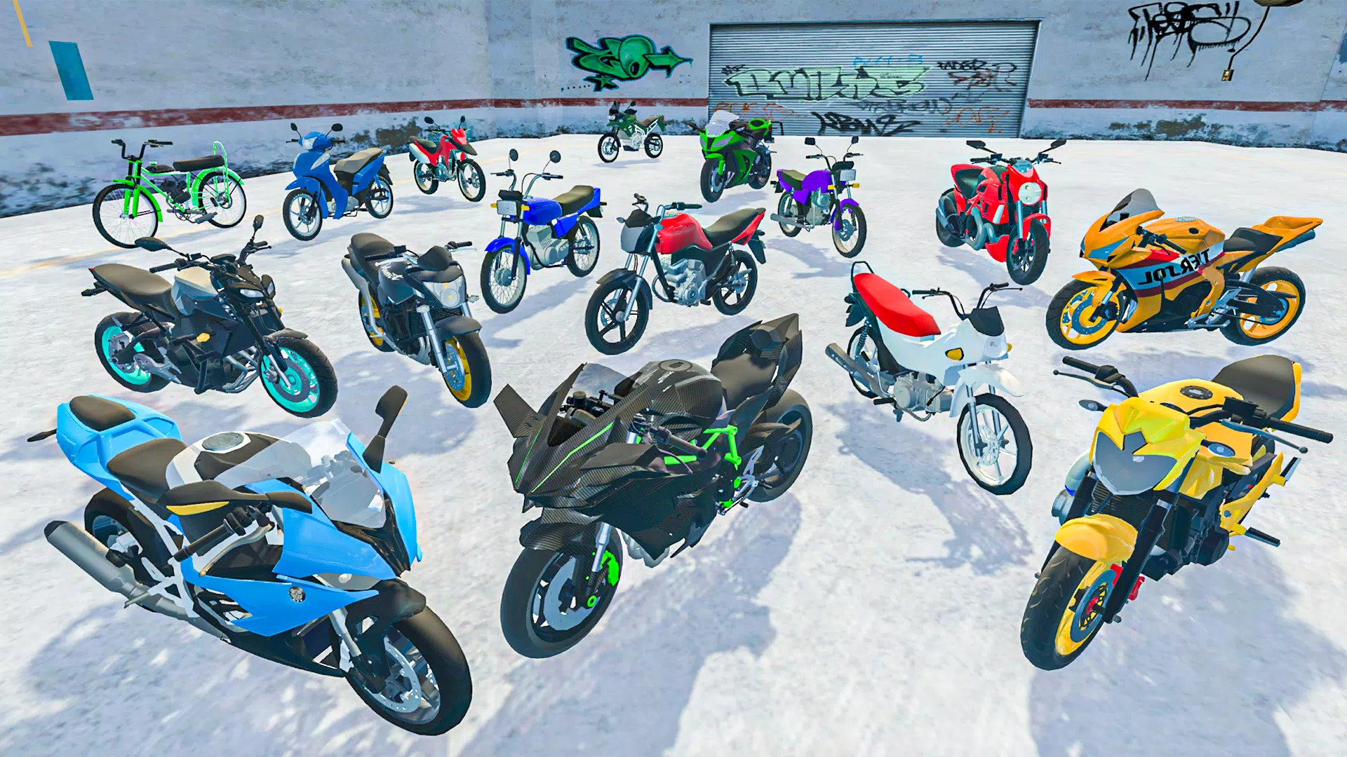 Wheelie City スクリーンショット 2