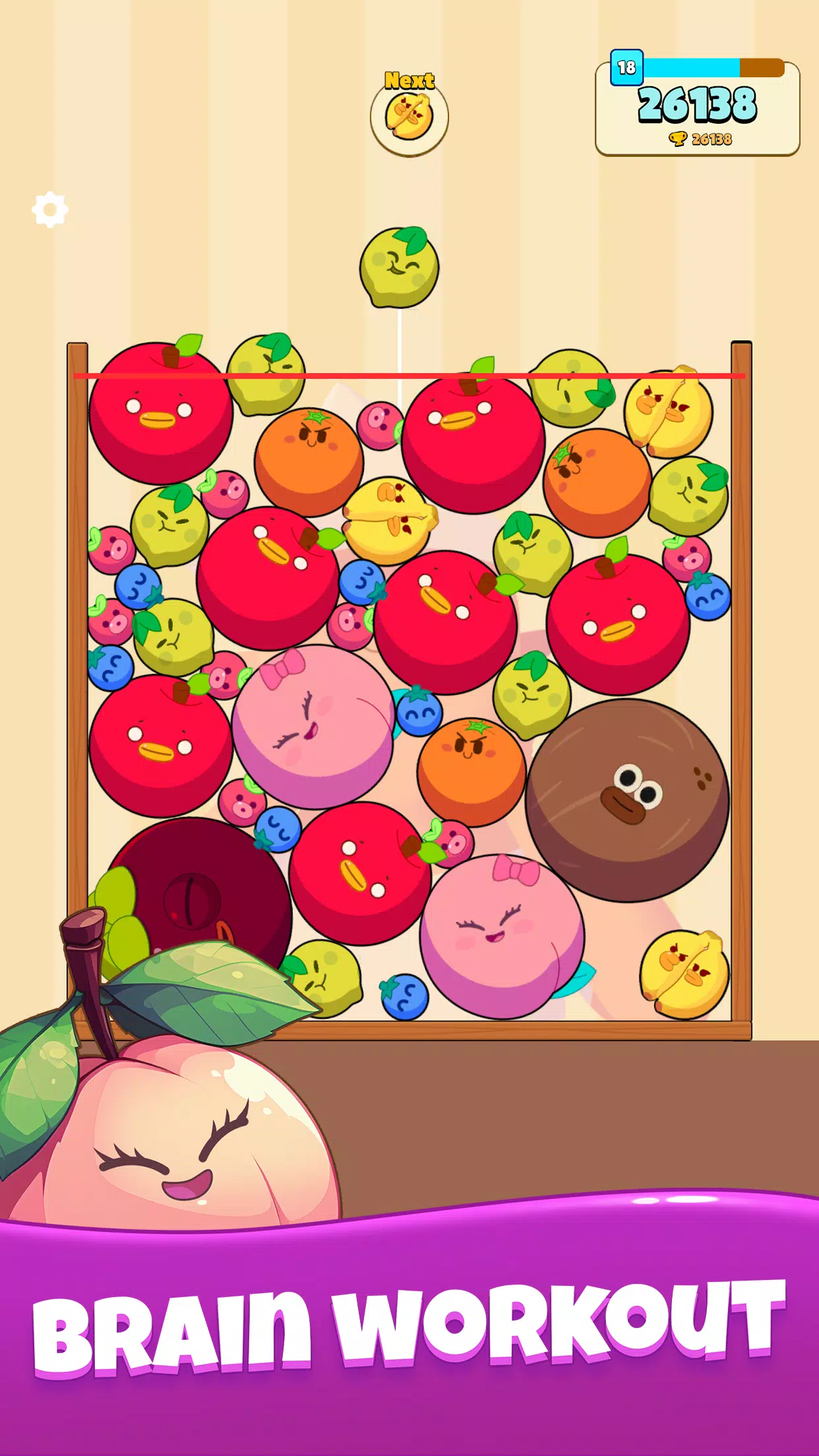 Fruit Clash 螢幕截圖 1