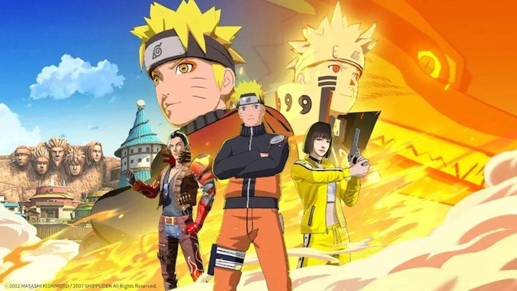 Naruto Shippuden rejoint Free Fire : « Nine Tails » se déchaîne aux Bermudes