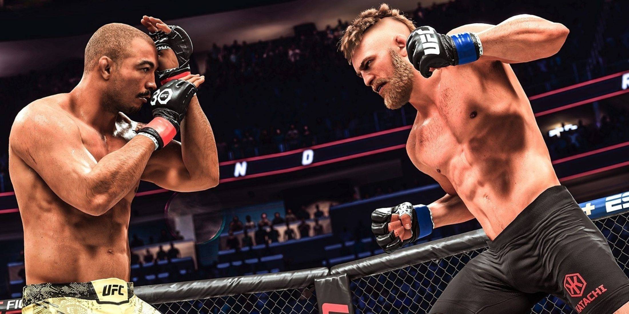 EA Sports UFC 5 Güncelleme Özelliği Yenilmez Yıldız