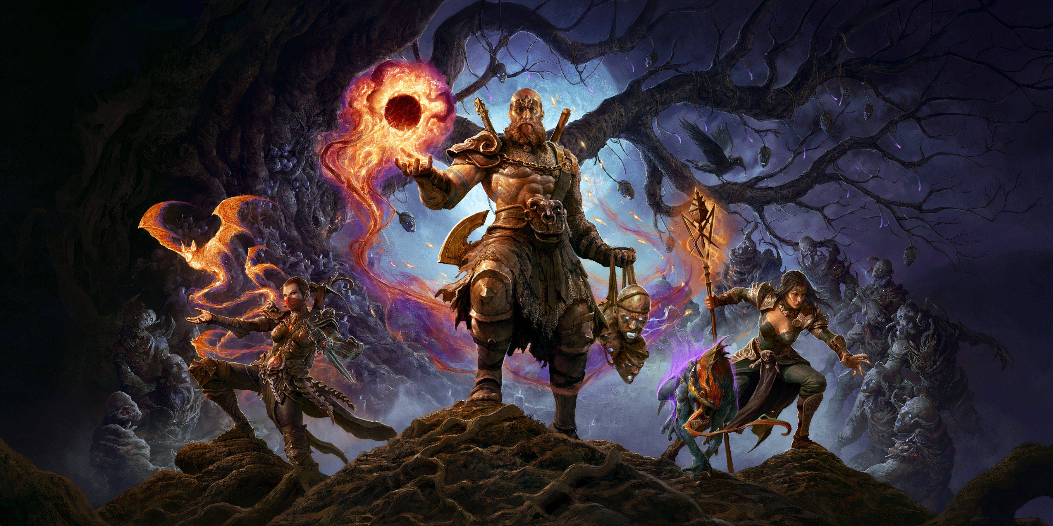 Diablo 4 temporada 7: Data e hora de lançamento de bruxaria