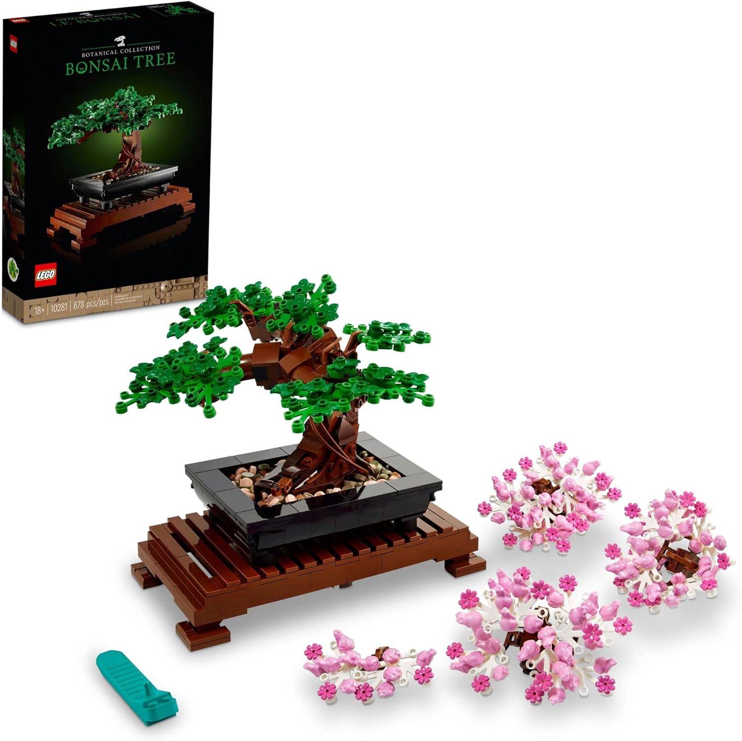 Les meilleures plantes LEGO et fleurs pour construire une collection botanique