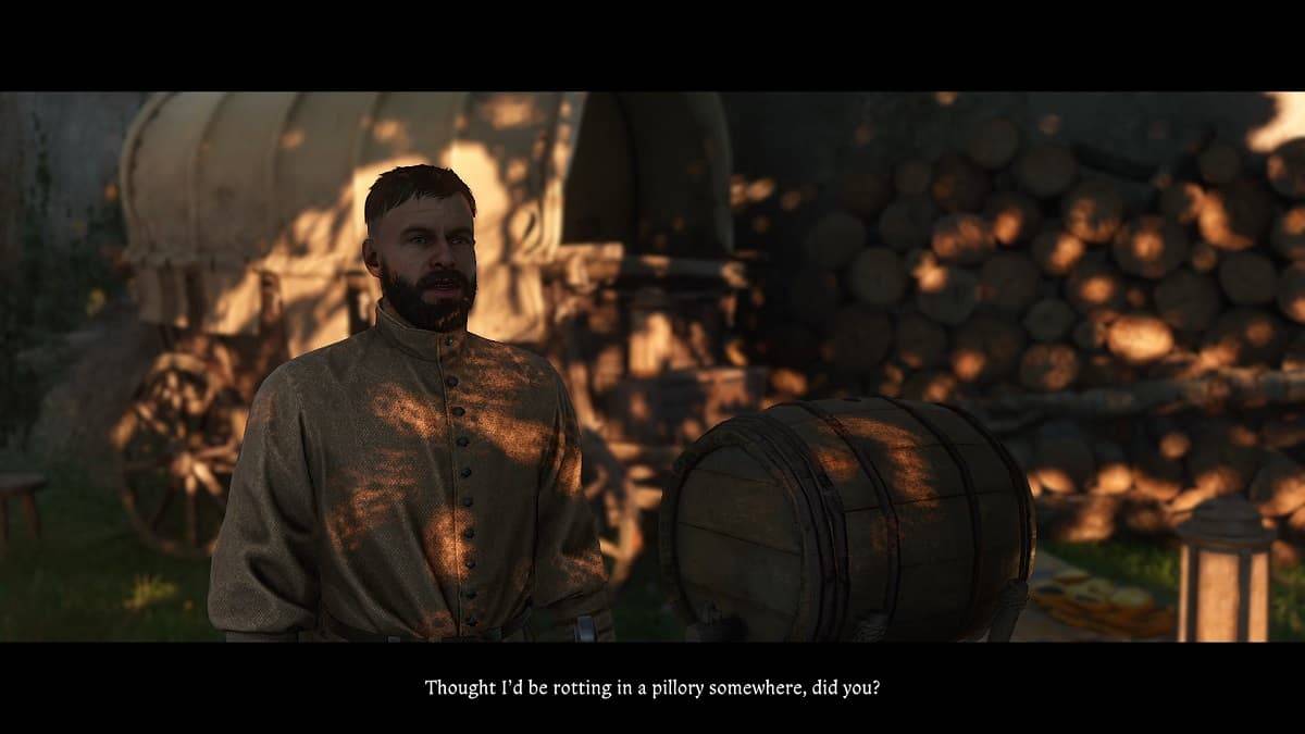 Jak ukończyć caker w Kingdom Come Deliverance 2