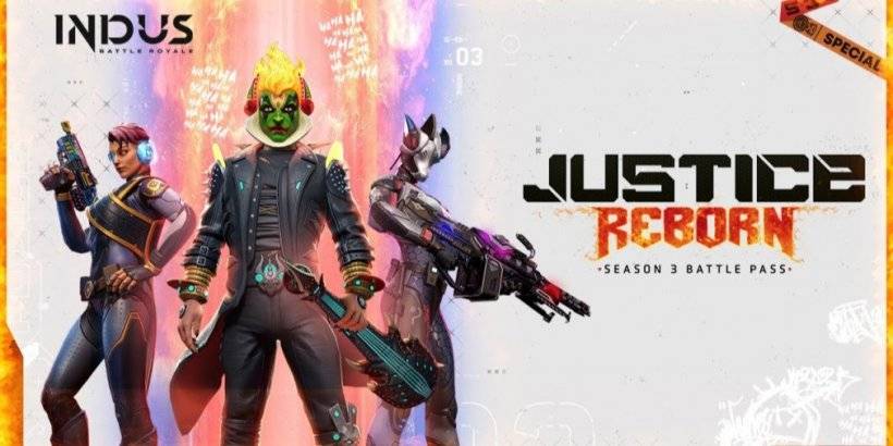 Indus Battle Royale Season 3 dévoile de nouveaux personnages et armes