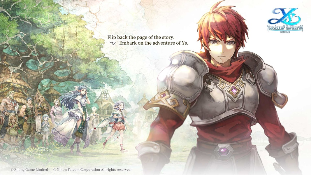 Ys Online: The Ark of Napishtim Tangkapan skrin 2