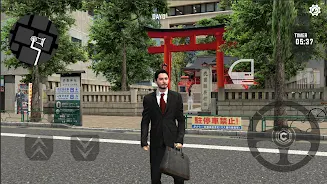 Tokyo Commute Drive Simulator Ekran Görüntüsü 1