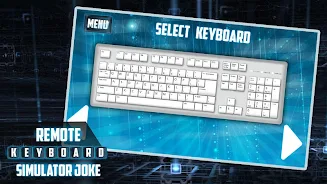 Remote Keyboard Simulator Joke Ảnh chụp màn hình 2