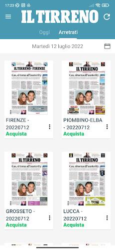 Il Tirreno Screenshot 2