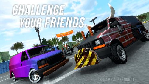 Demolition Derby Multiplayer 螢幕截圖 3