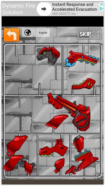 Transform! Dino Robot - General Mobilization Screenshot 2