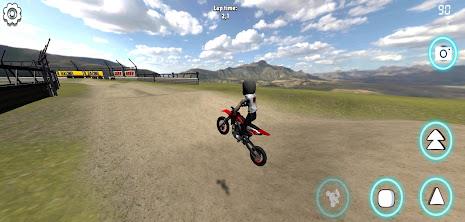 Wheelie King 6 : Moto Rider 3D Screenshot 3