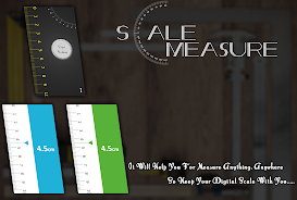 Scale Measure - Scale Ruler स्क्रीनशॉट 0