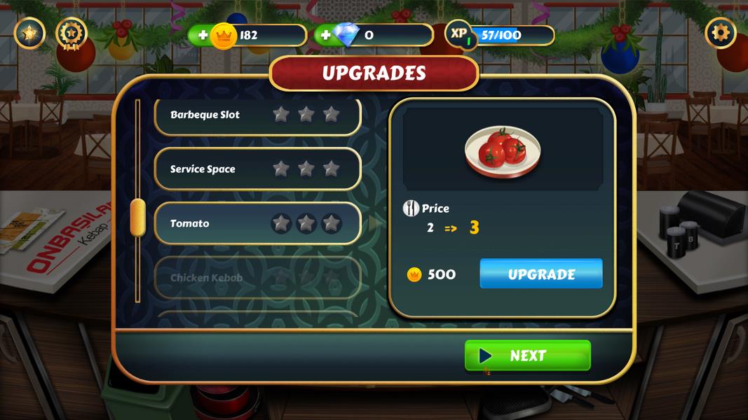 Kebab World - Cooking Game Chef Screenshot 2