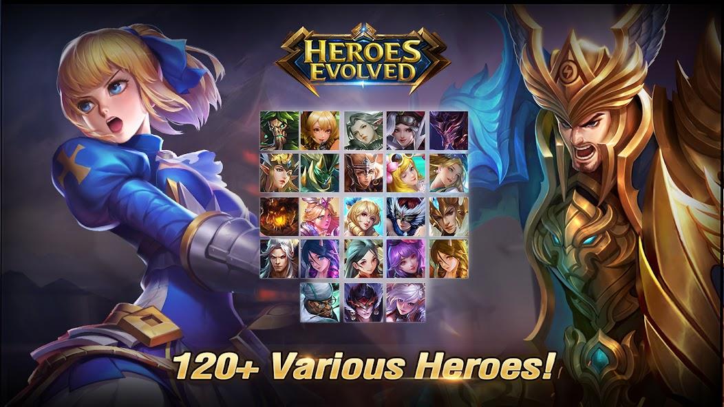 Heroes Evolved Mod 螢幕截圖 3