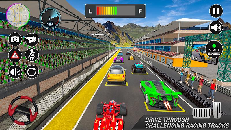 Car Racing Games Offline 2023 스크린샷 1