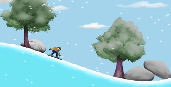 The Snow Flier Screenshot 0